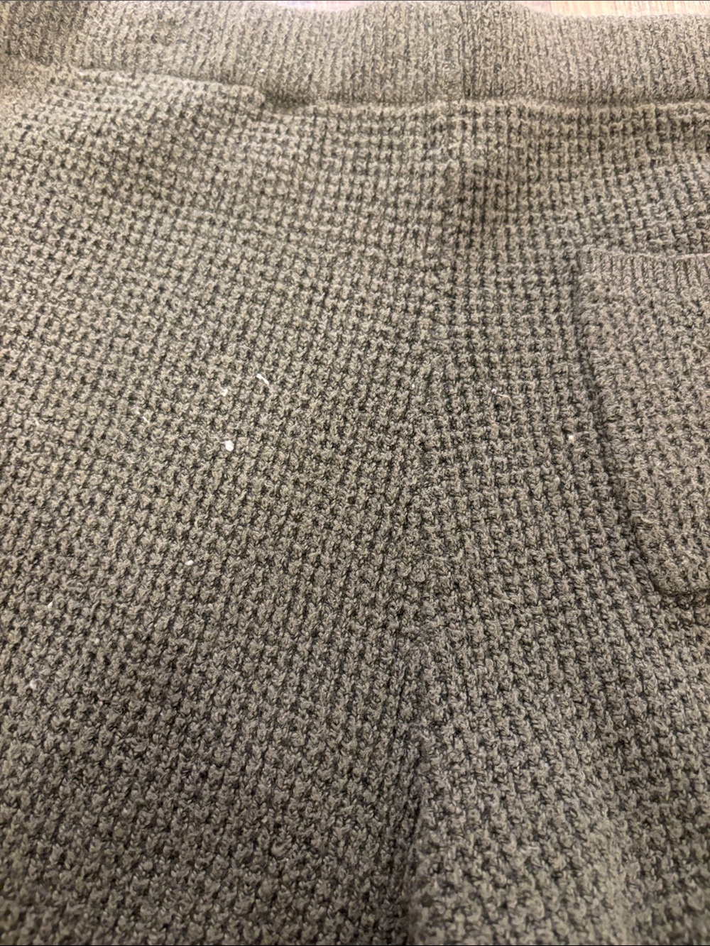 Aerie CozyUp Waffle Skater Pant - Picture 5 of 5